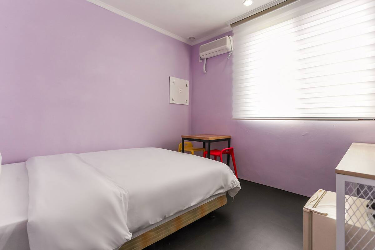 Economy Double Room | City view