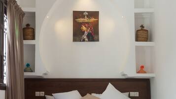 Triple Room | In-room safe, individually decorated, individually furnished