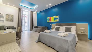 City Suite, Non Smoking, City View | Premium bedding, down comforters, in-room safe, desk
