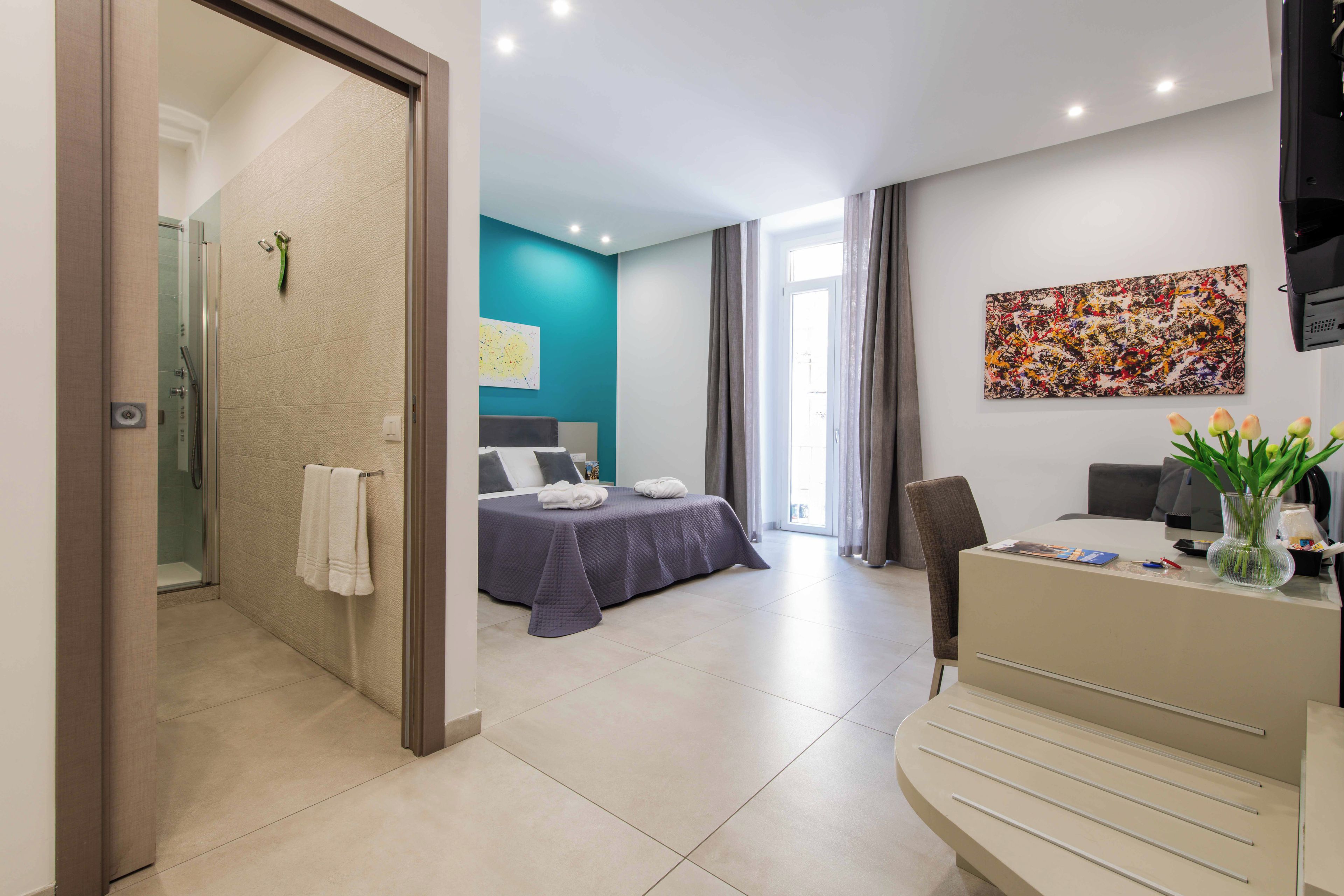 Junior Suite, Non Smoking, City View | Premium bedding, down comforters, in-room safe, desk