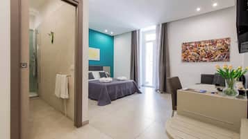 Junior Suite, Non Smoking, City View | Premium bedding, down comforters, in-room safe, desk