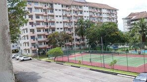 Balcony view
