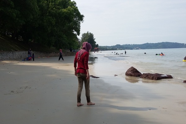 Beach nearby