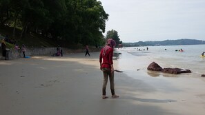 Beach nearby