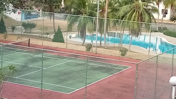 Quadra de tênis