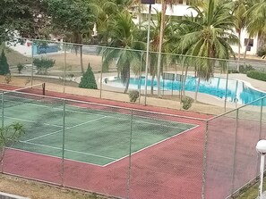 Tennis court - Rose Condo Cocobay Beach Resort (Port Dickson)