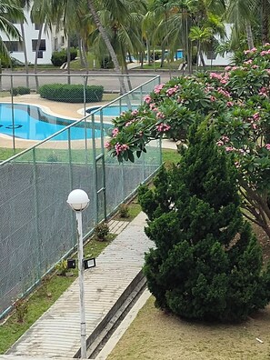 Front of property - Rose Condo Cocobay Beach Resort (Port Dickson)