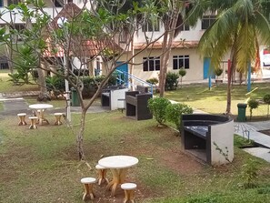 Condo executivo | Área para churrasco/piquenique