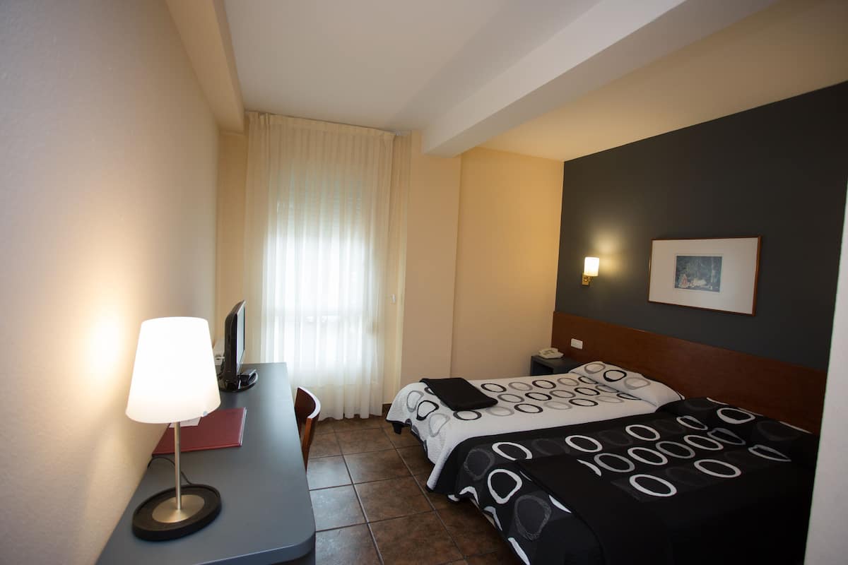 Desk, free WiFi, bed sheets, wheelchair access