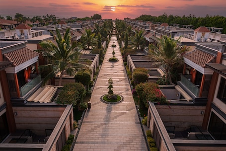 Blick auf die Umgebung. Narcissus Resort & spa Obhur Jeddah