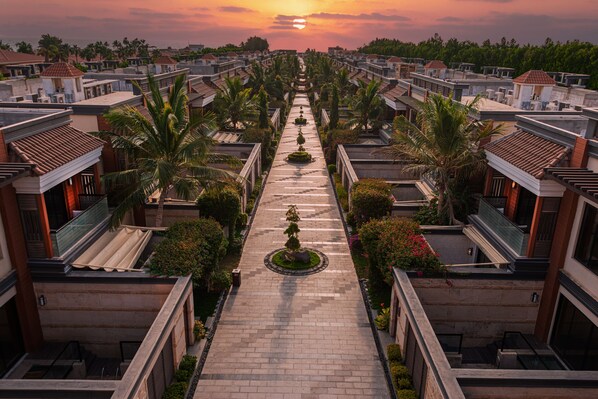 Land view from property