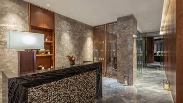 Spa reception