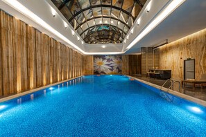 Indoor pool - Narcissus Resort & spa Obhur Jeddah (Jeddah)