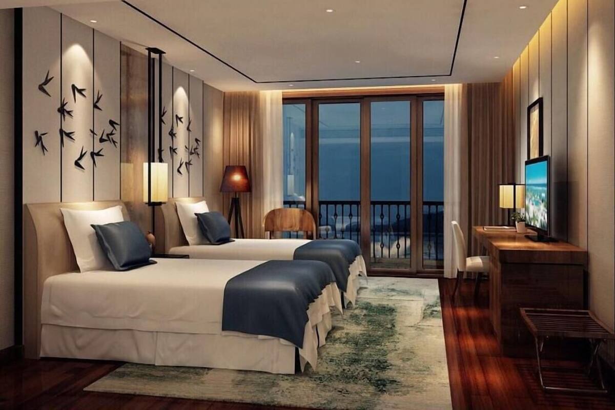 Literie de qualité supérieure, minibar, coffres-forts dans les chambres