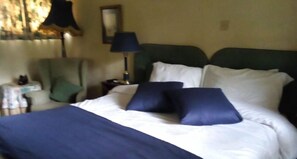 Quarto casal luxo (Garden Wing) | Wi-Fi de cortesia, roupa de cama