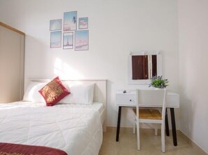 Villa | 1 slaapkamer, een minibar, een kluis op de kamer, een bureau