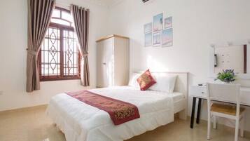 Vila | 1 kamar tidur, minibar, brankas, dan meja kerja