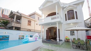 Front of property - Dream House Villa (Ho Chi Minh City)