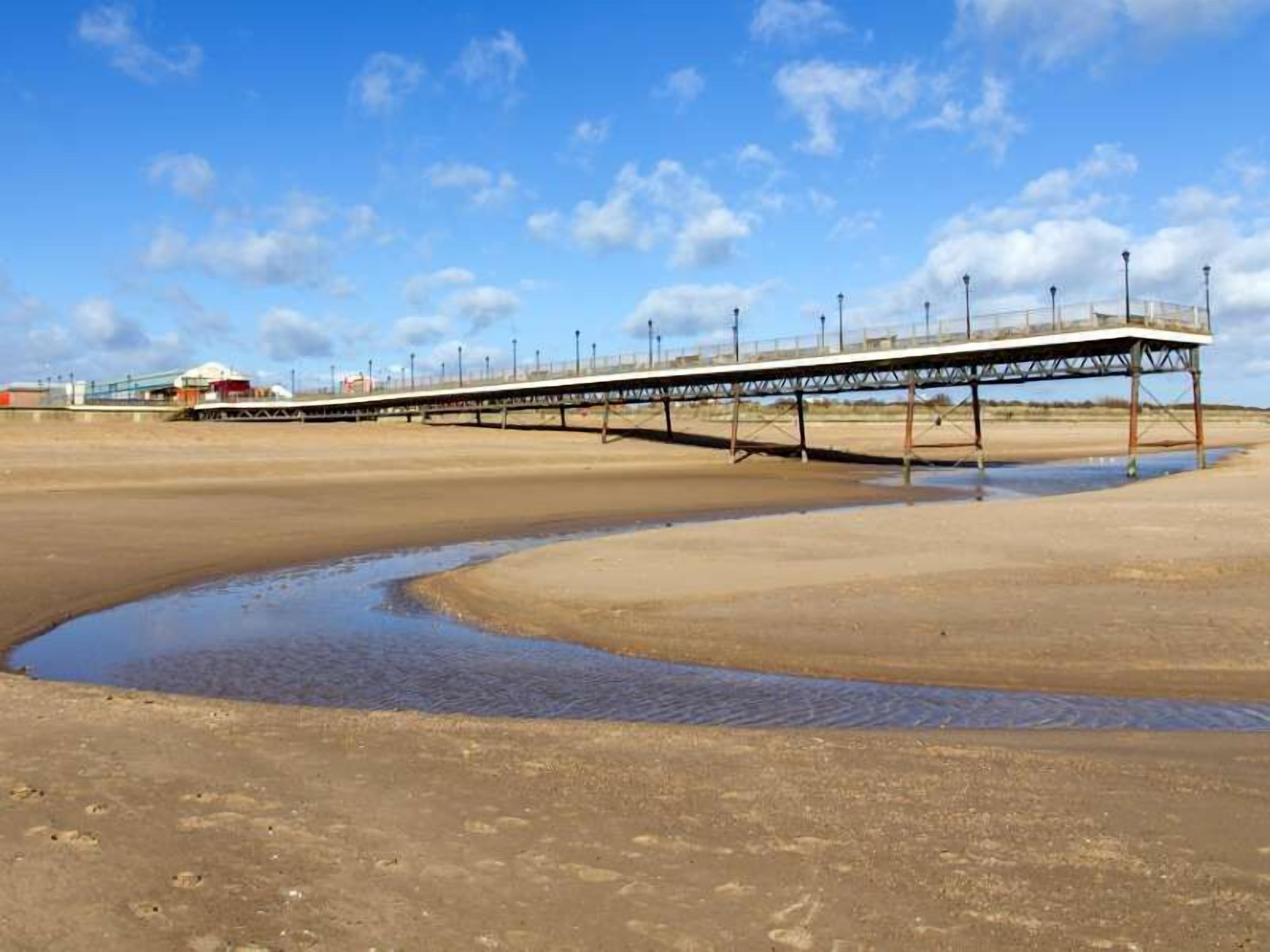 Beach nearby, white sand