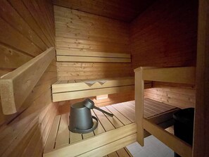Sauna - Kotimaailma Apartments Lahti (Lahti)