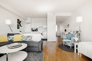 Superior Apartment, 2 Bedrooms, Sauna, Courtyard View - Kotimaailma Apartments Lahti (Lahti)