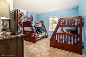 14 bedrooms, premium bedding, individually decorated