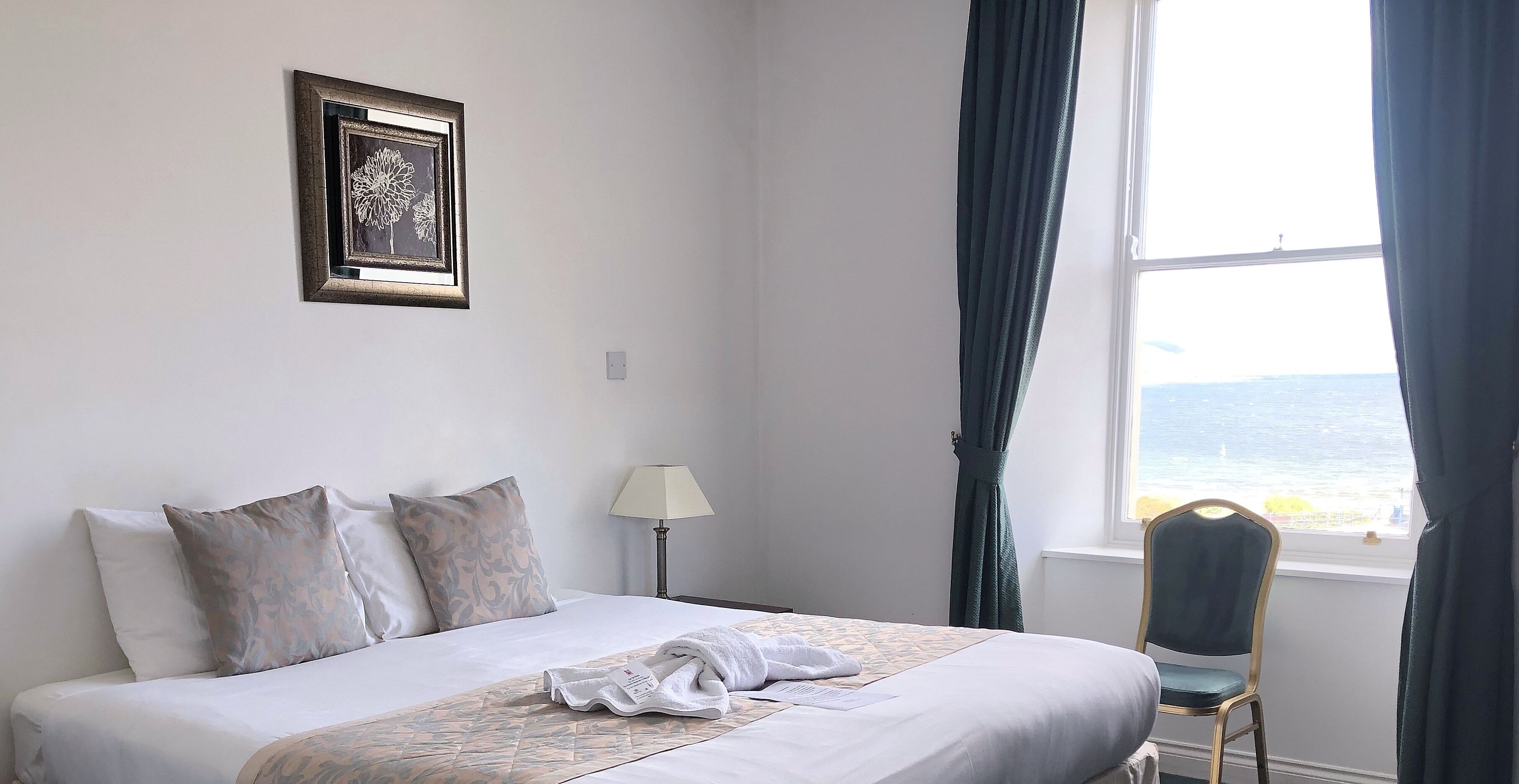double room, sea view | blackout curtains, iron/ironing board, free wifi, bed sheets