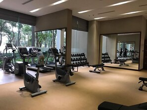 Fitness facility - Brilliant HCMC Service Apartments (Ho Chi Minh City)