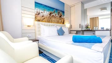 1 phòng ngủ, minibar, két bảo mật tại phòng, phòng cách âm