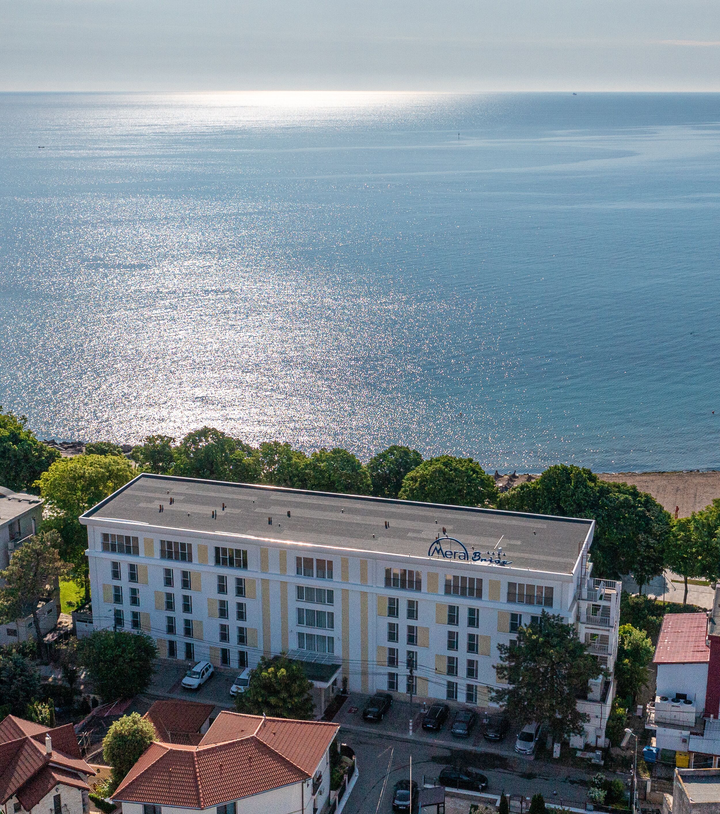 Vue depuis l’hébergement