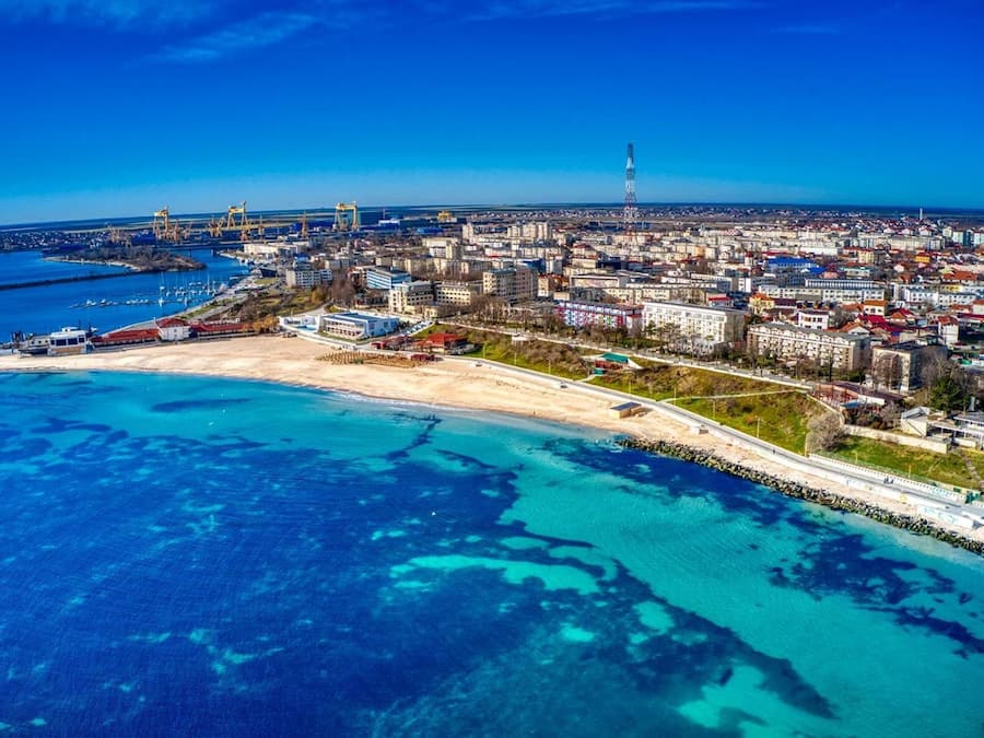 Cảnh từ trên cao