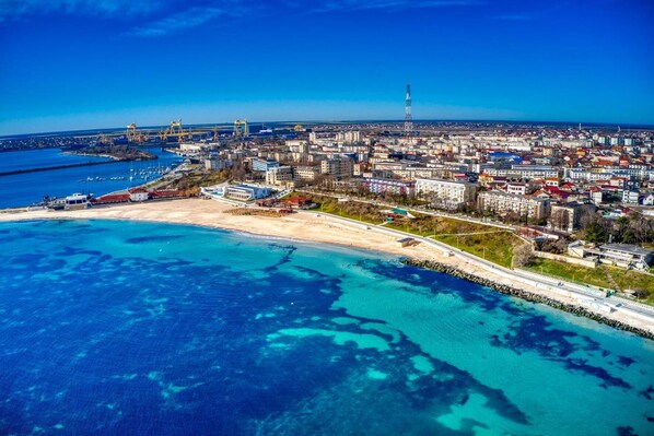 Aerial view - Mera Brise (Mangalia)