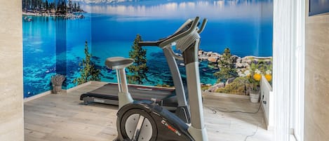 Salle de remise en forme