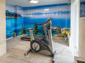 Sala de fitness