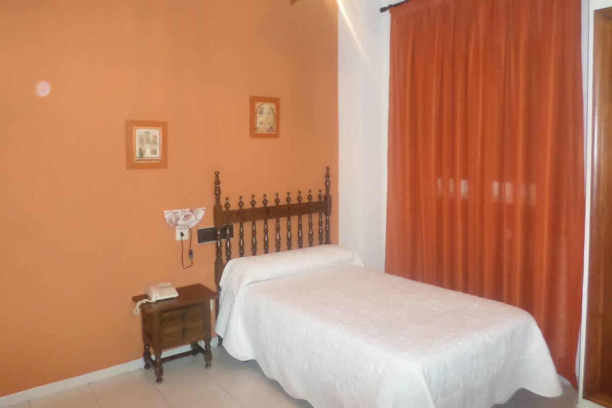 Blackout curtains, free cots/infant beds, free WiFi, bed sheets