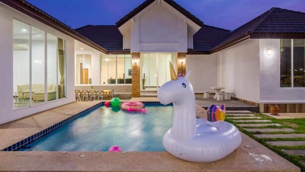 4-Bedroom Pool Villa  | Terrace/patio - Keang Napa Pool Villa (Hua Hin)