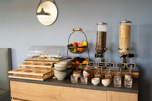 Dagelijks ontbijtbuffet (toeslag)