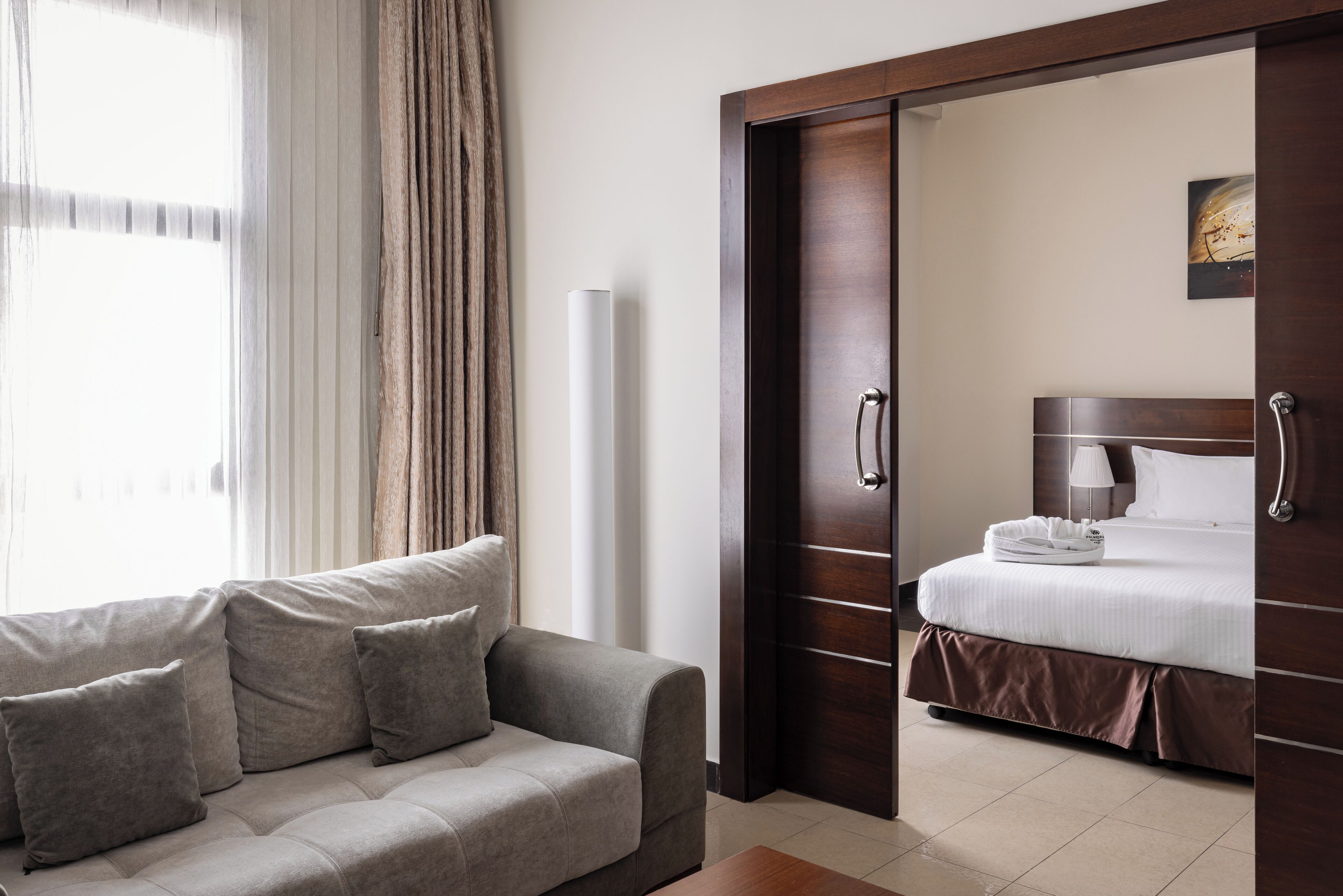 Standard Suite, 1 King Bed | Minibar, in-room safe, desk, blackout curtains