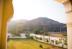Vista desde la propiedad
