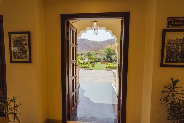 Interior - WelcomHeritage Mount Valley Resort, Ranthambore (Sawai Madhopur)