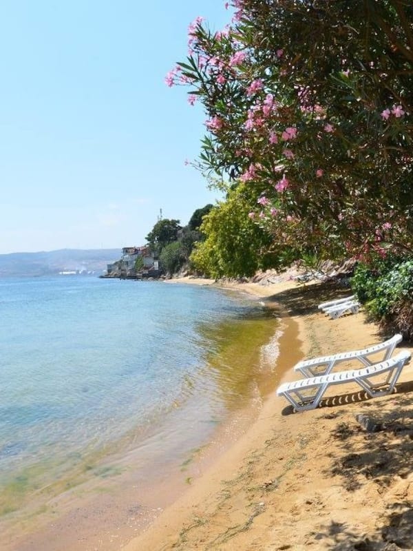 Plage privée