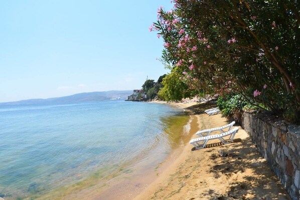 プライベートビーチ