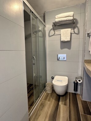 Bathroom - Kirtay Hotel (Erdek)