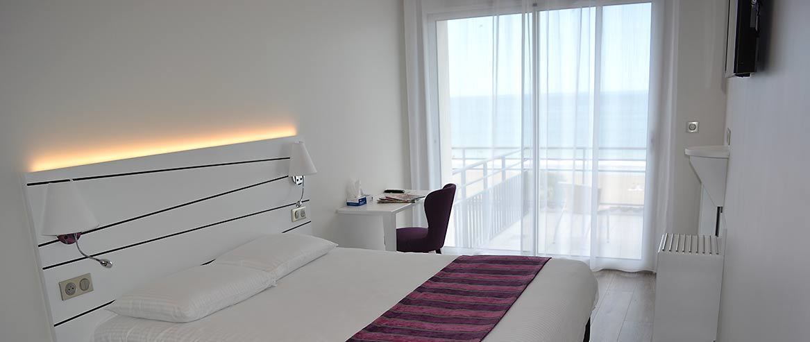 superior double room, terrace, oceanfront | in-room safe, soundproofing, free wifi, bed sheets