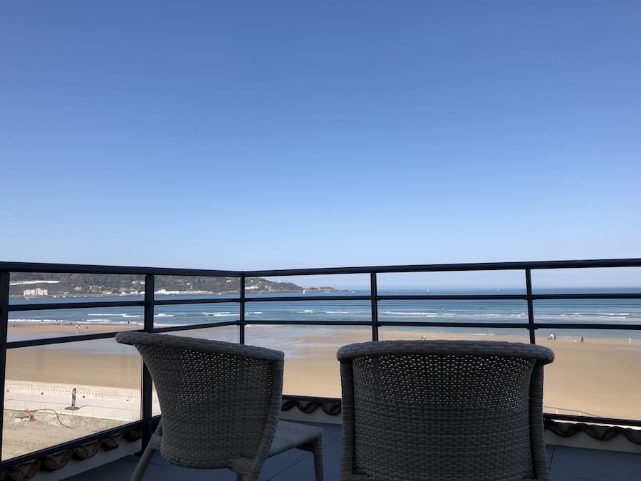 Superior Double Room, Terrace, Oceanfront | Balcony