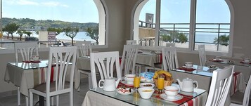 Zona de desayunos