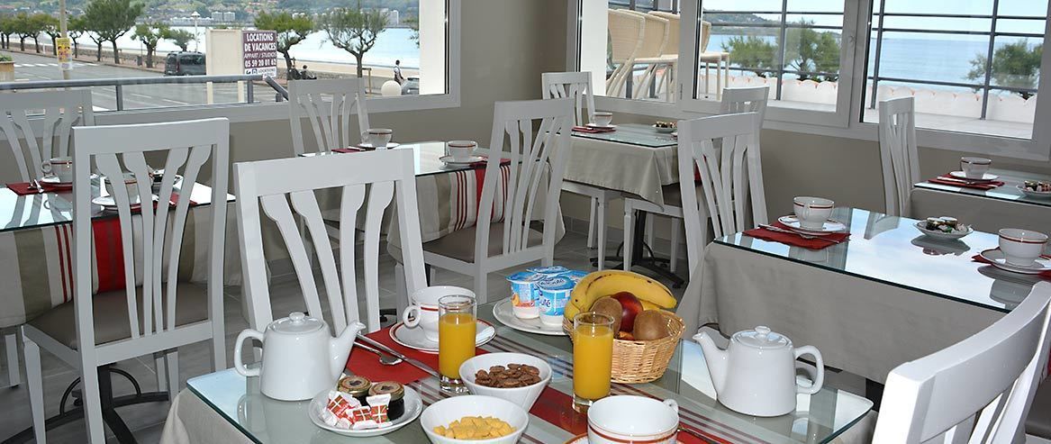 daily buffet breakfast (eur 14 per person)