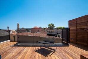 Terrace/patio - Portou House (Chania)