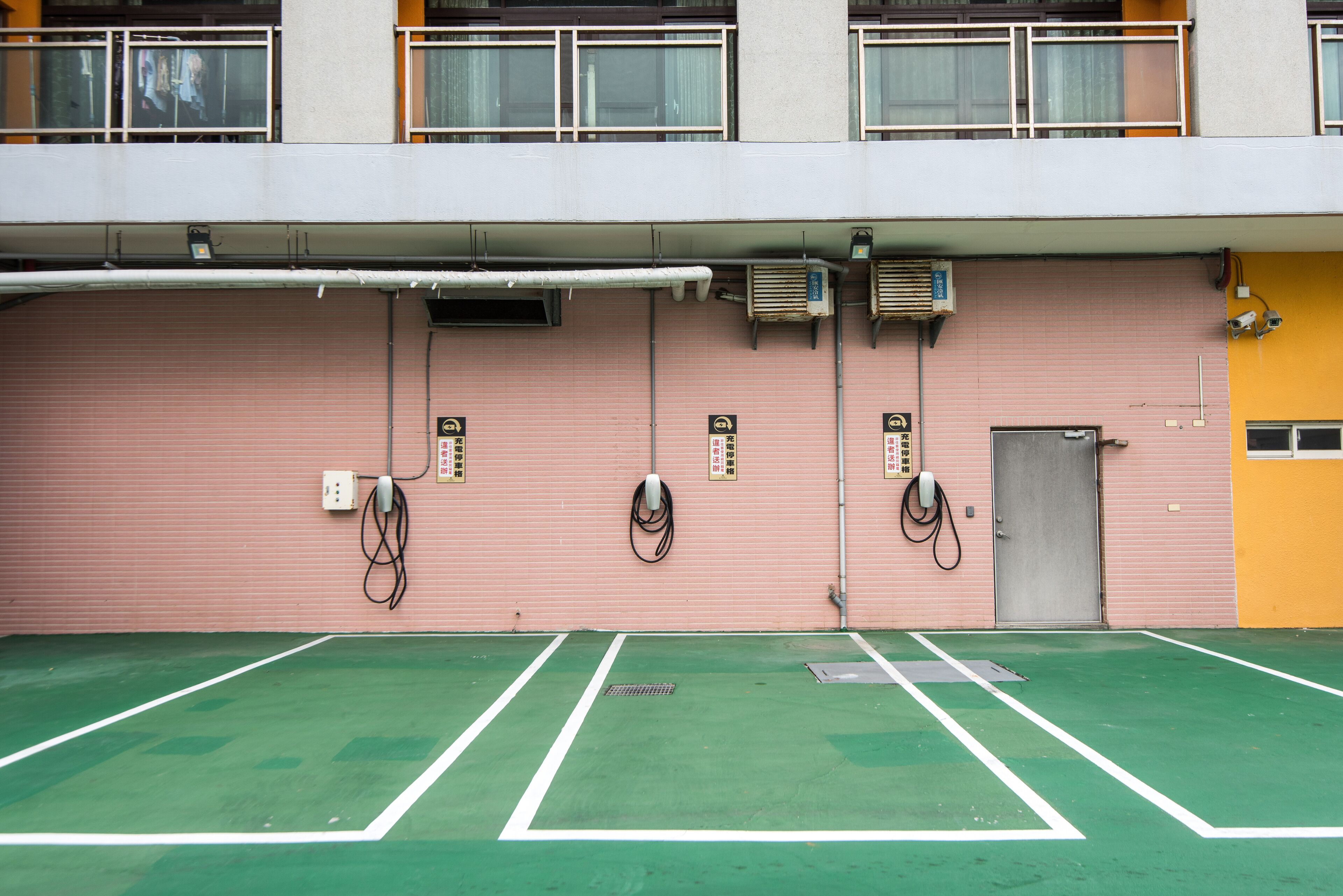 electric vehicle-charging station
