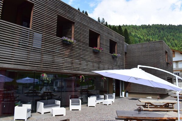 Enceinte de l’hébergement